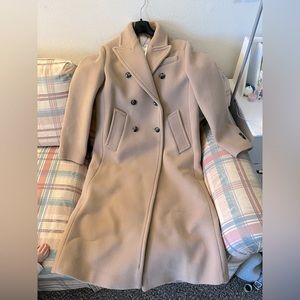 Mango wool women winter coat